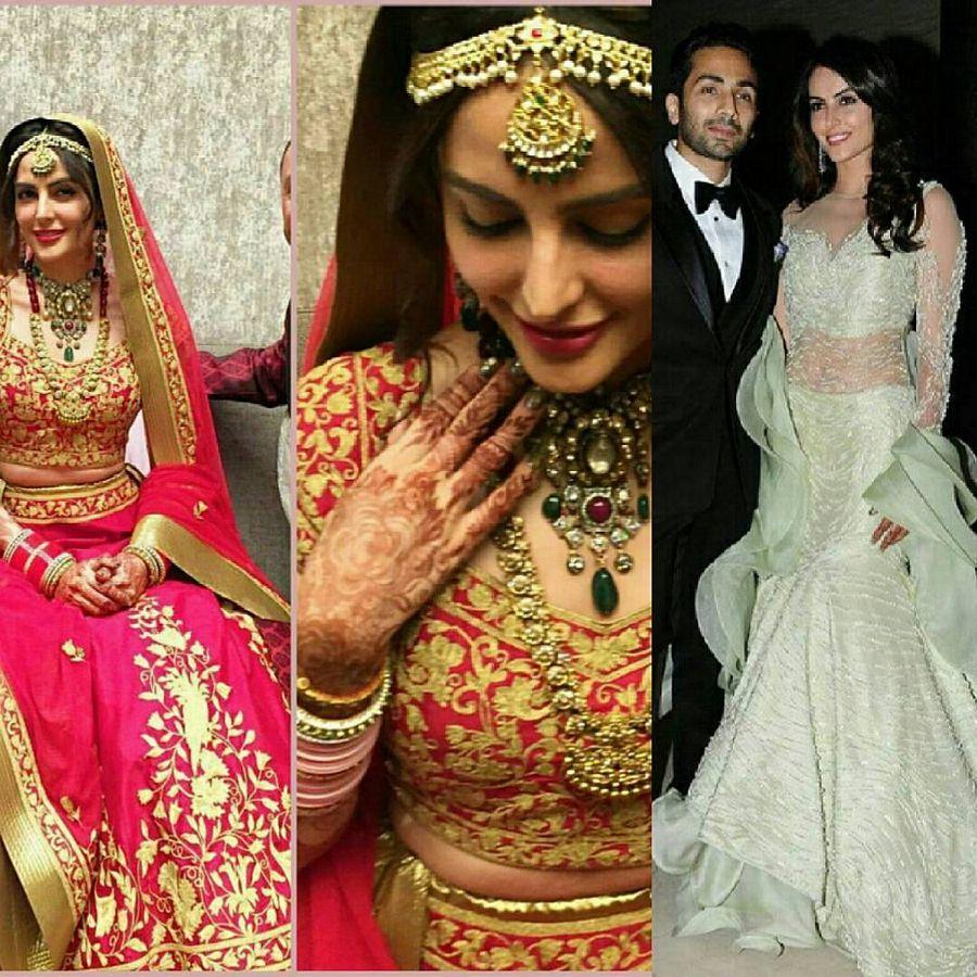 Manadana Karimi Wedding With Gaurav Gupta Photos