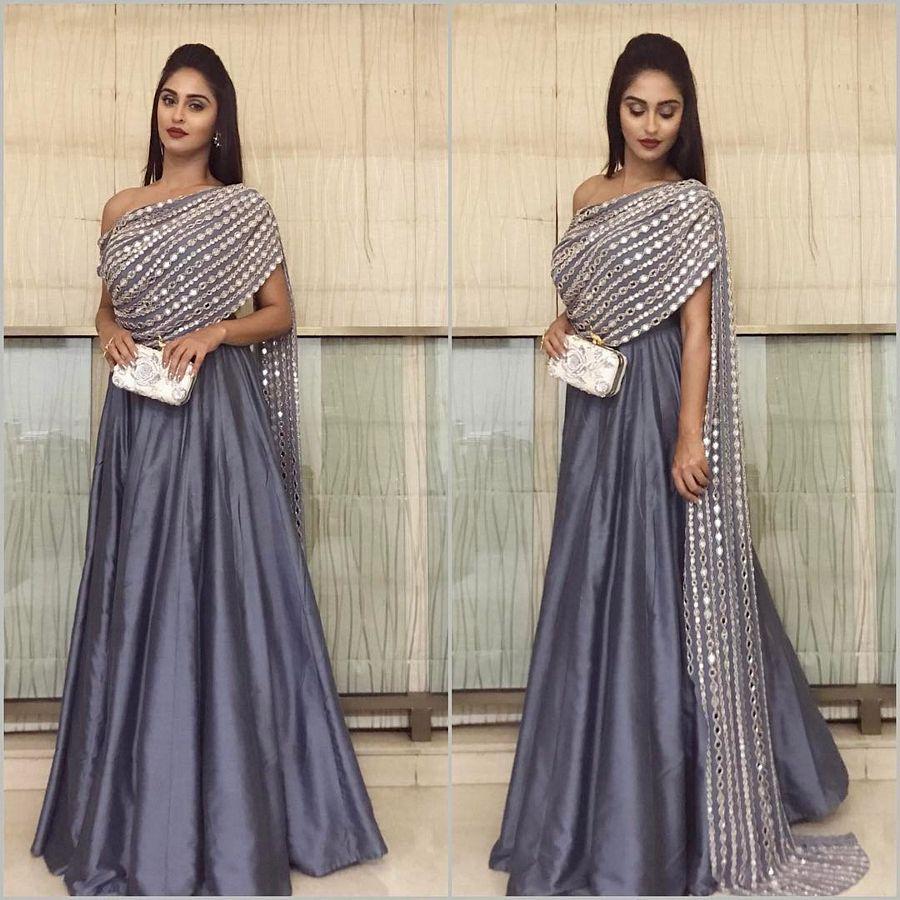 Manadana Karimi Wedding With Gaurav Gupta Photos