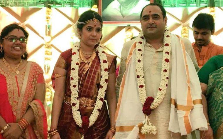 Manam Movie Director Vikram Kumar Marriage Photos