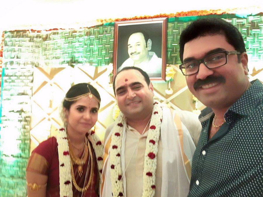 Manam Movie Director Vikram Kumar Marriage Photos