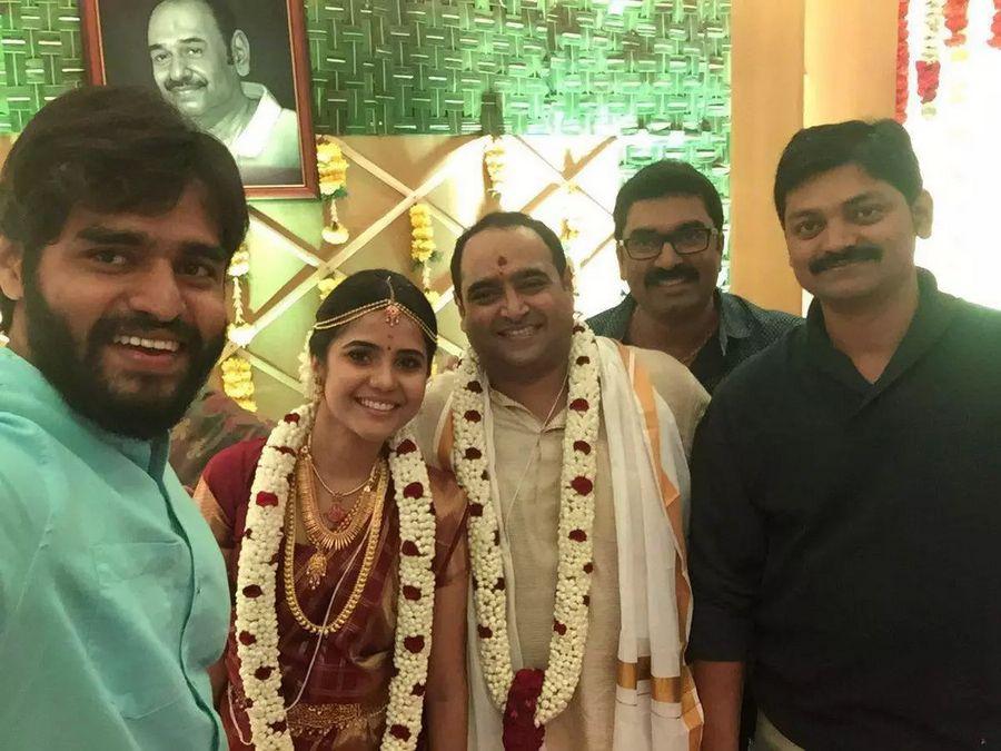 Manam Movie Director Vikram Kumar Marriage Photos