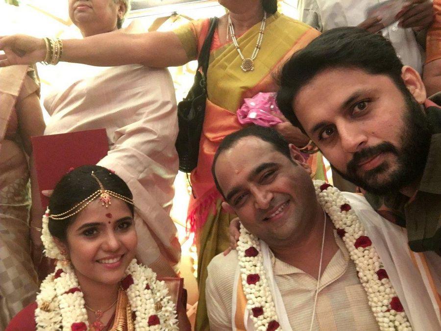 Manam Movie Director Vikram Kumar Marriage Photos