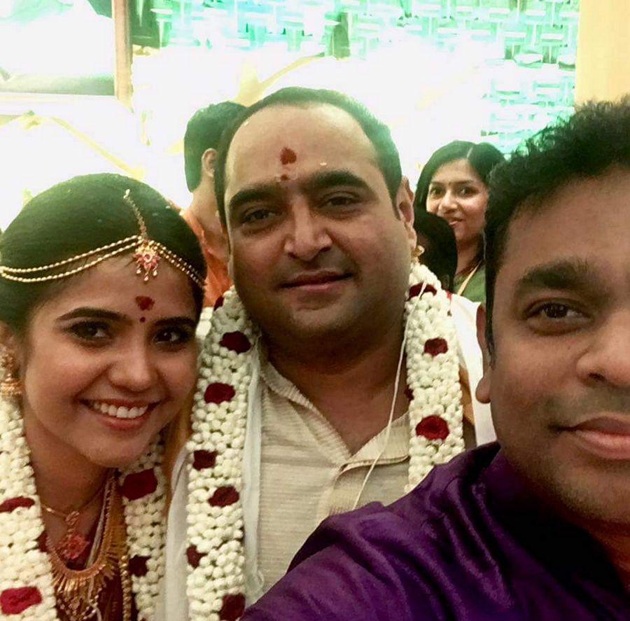 Manam Movie Director Vikram Kumar Marriage Photos