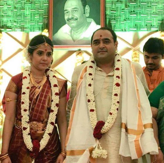 Manam Movie Director Vikram Kumar Marriage Photos