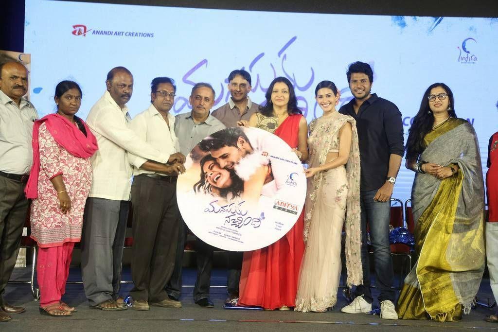 Manasuku Nachindi Movie Audio Function Photos