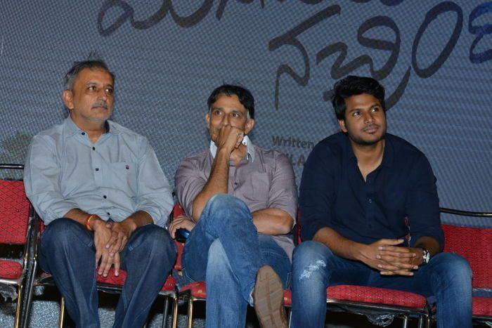 Manasuku Nachindi Movie Audio Function Photos