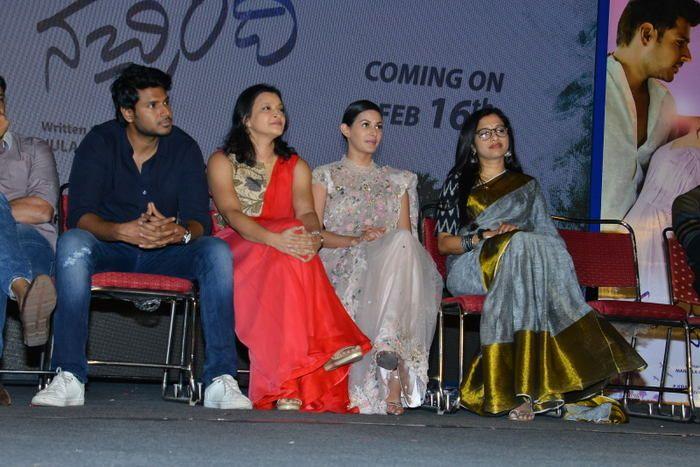 Manasuku Nachindi Movie Audio Function Photos