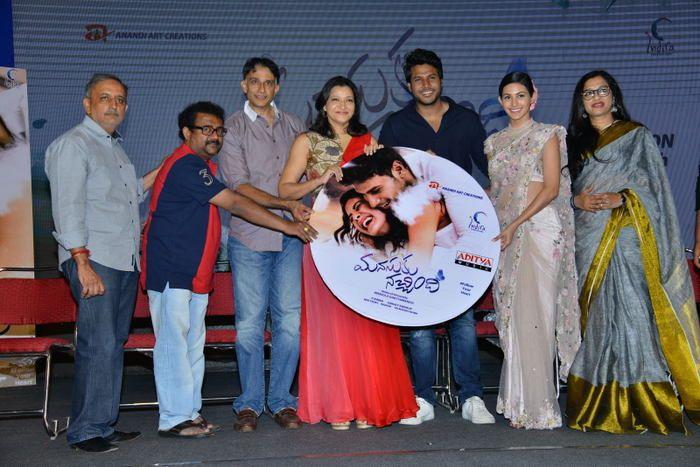 Manasuku Nachindi Movie Audio Function Photos