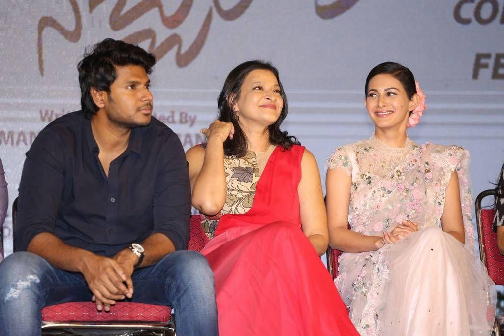 Manasuku Nachindi Movie Audio Function Photos