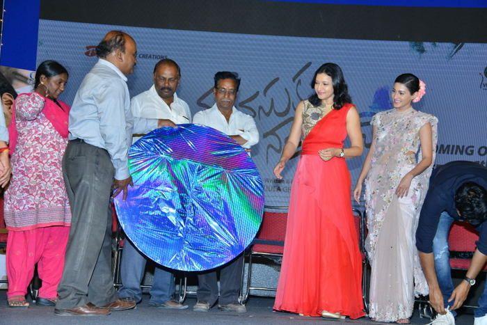 Manasuku Nachindi Movie Audio Function Photos