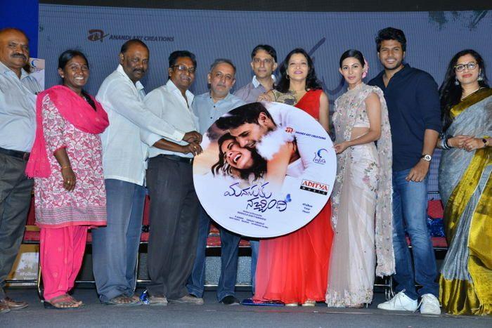 Manasuku Nachindi Movie Audio Function Photos