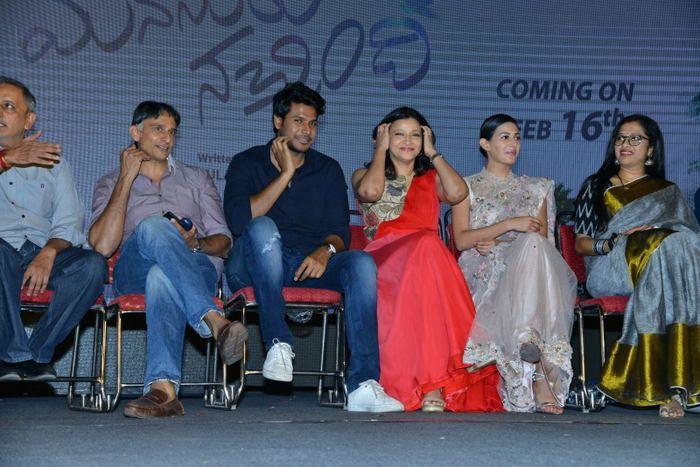 Manasuku Nachindi Movie Audio Function Photos