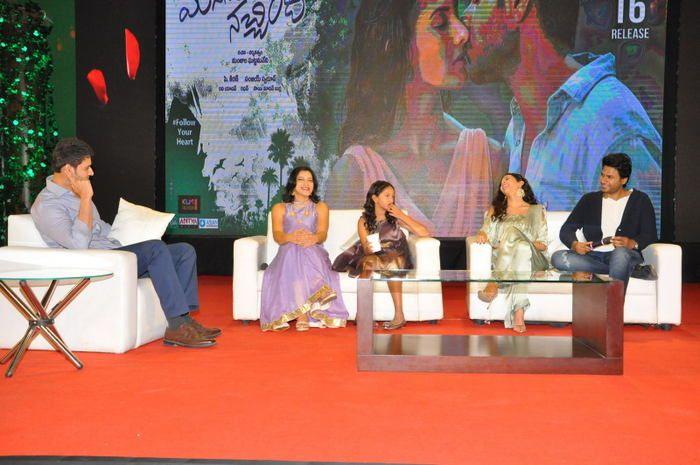 Manasuku Nachindi Movie Pre Release Event Photos