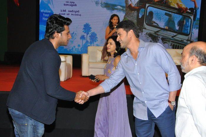 Manasuku Nachindi Movie Pre Release Event Photos