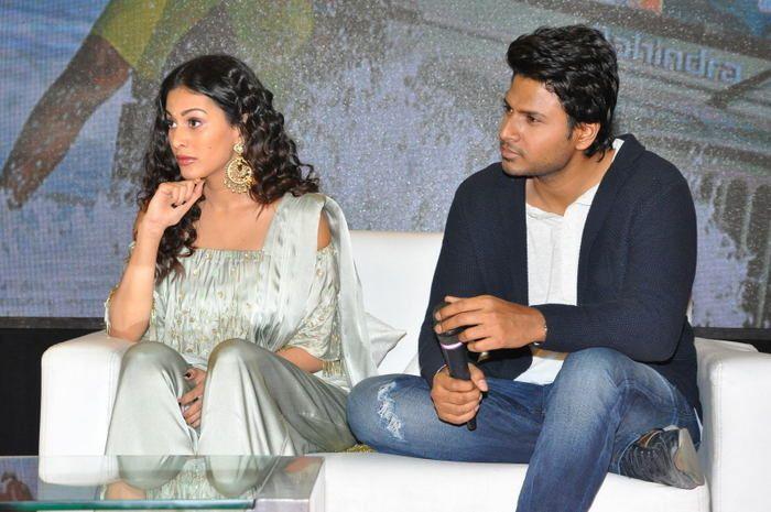 Manasuku Nachindi Movie Pre Release Event Photos
