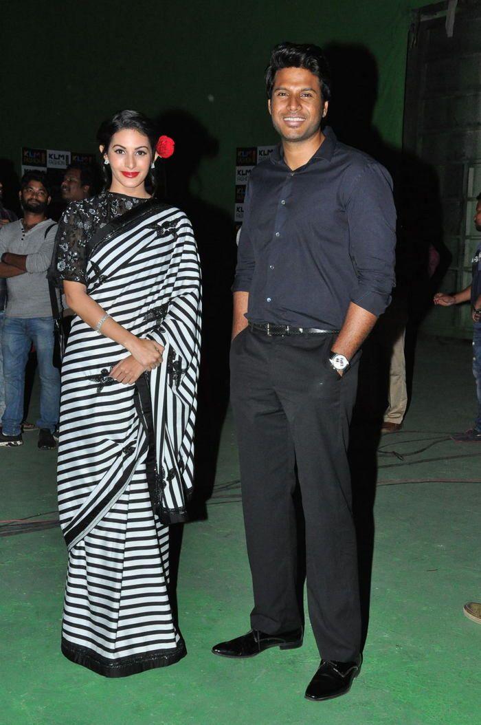 Manasuku Nachindi Movie Pre Release Event Photos