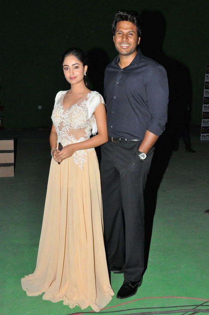 Manasuku Nachindi Movie Pre Release Event Photos
