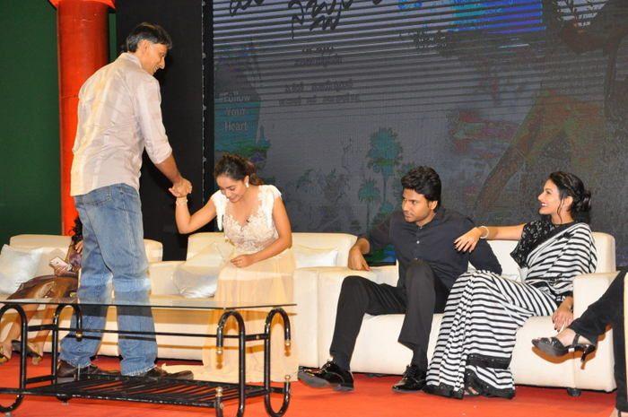 Manasuku Nachindi Movie Pre Release Event Photos