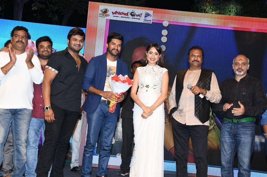 Manchu Manoj Gunturodu Movie Audio Launch Photos