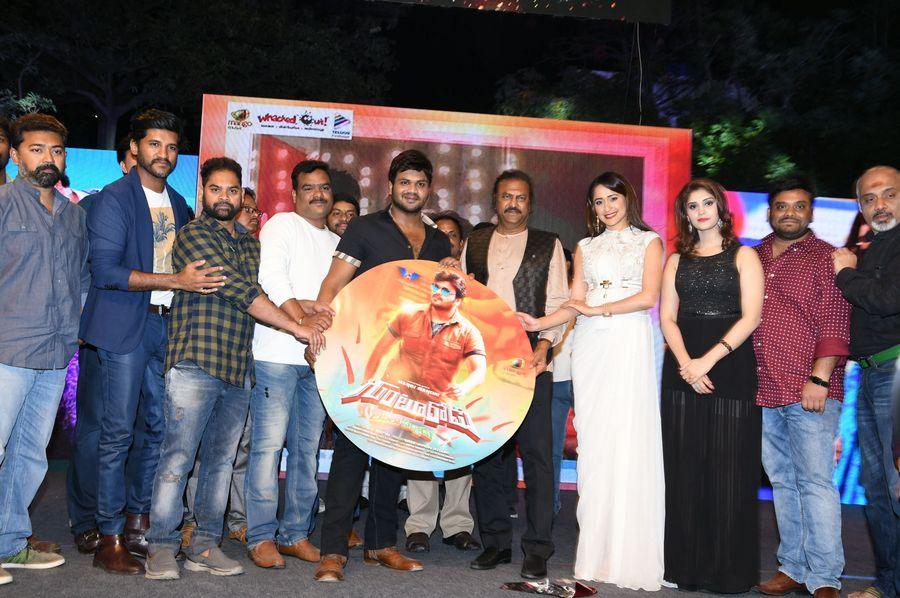 Manchu Manoj Gunturodu Movie Audio Launch Photos