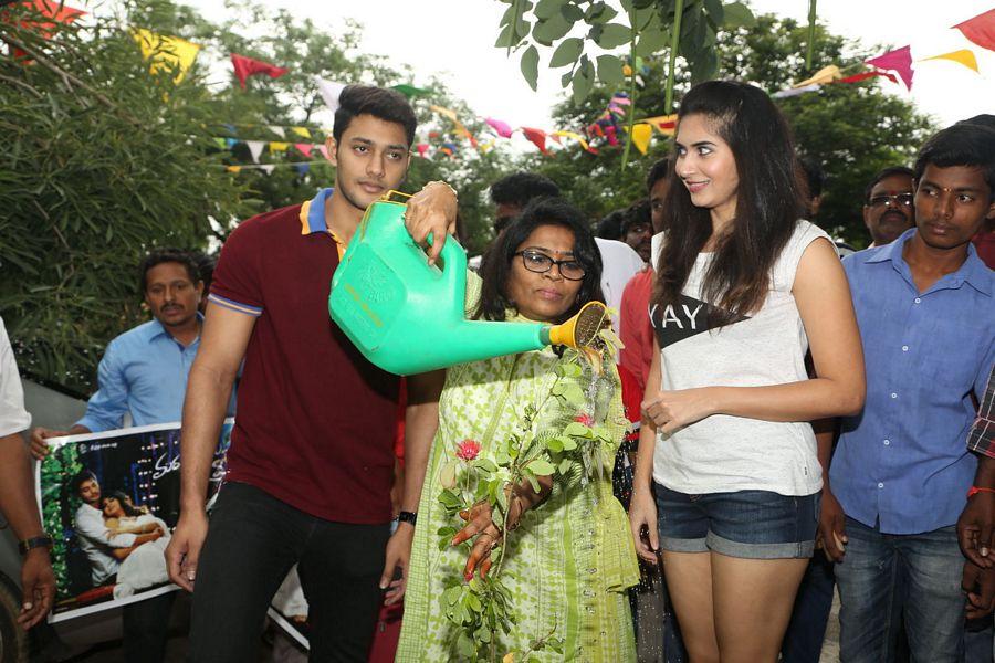 Marala Telupana Priya Team Participates Haritha Haram Photos