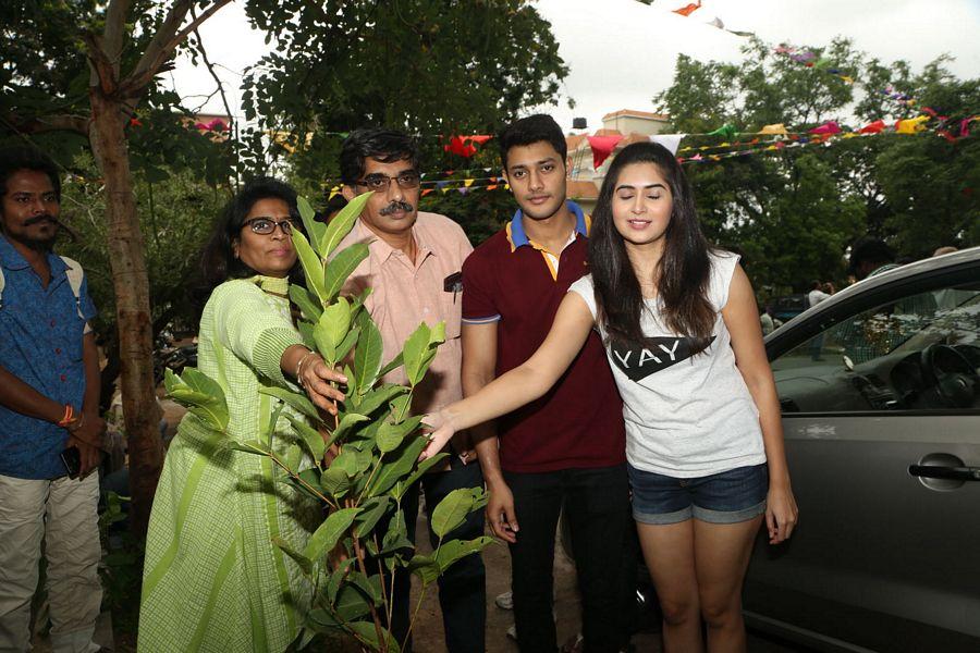 Marala Telupana Priya Team Participates Haritha Haram Photos