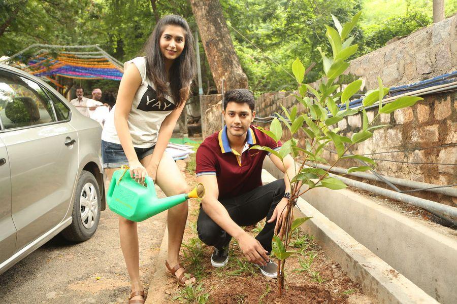 Marala Telupana Priya Team Participates Haritha Haram Photos