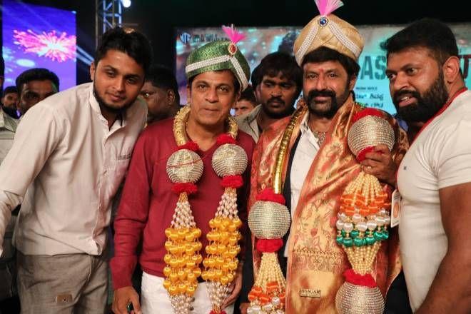 Mass Leader Movie Audio Launch Photos