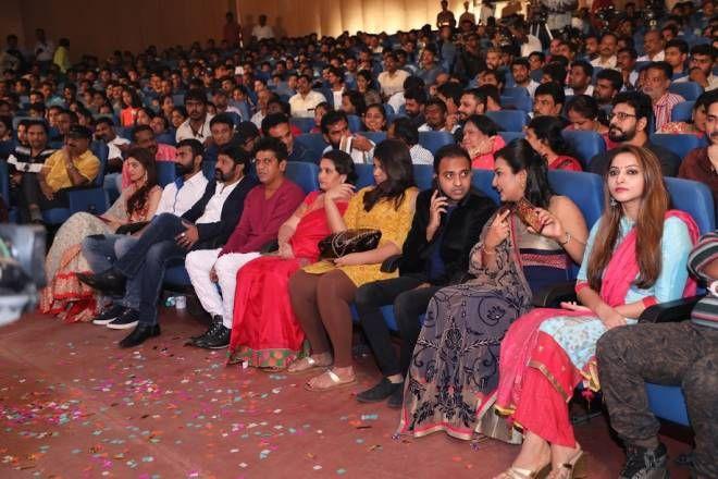 Mass Leader Movie Audio Launch Photos