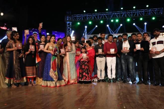 Mass Leader Movie Audio Launch Photos