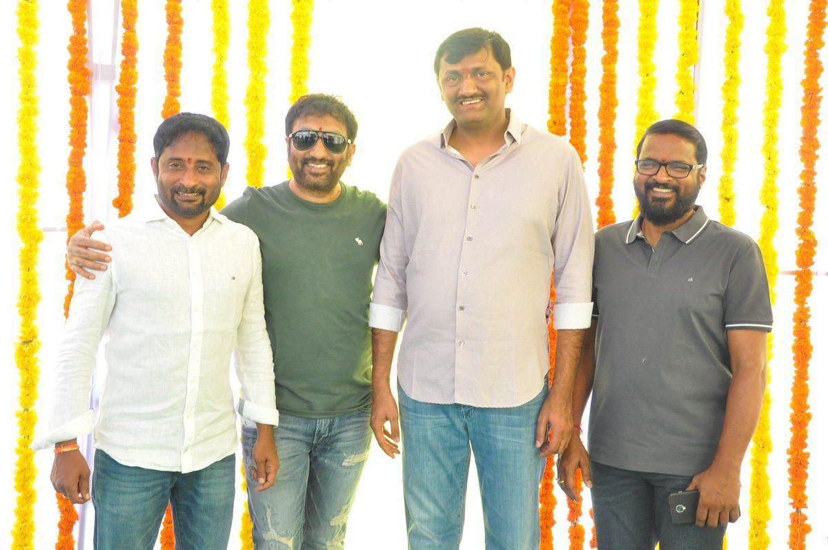 Mass Maharaja Raviteja & Sreenu Vaitla New Movie Launch Photos