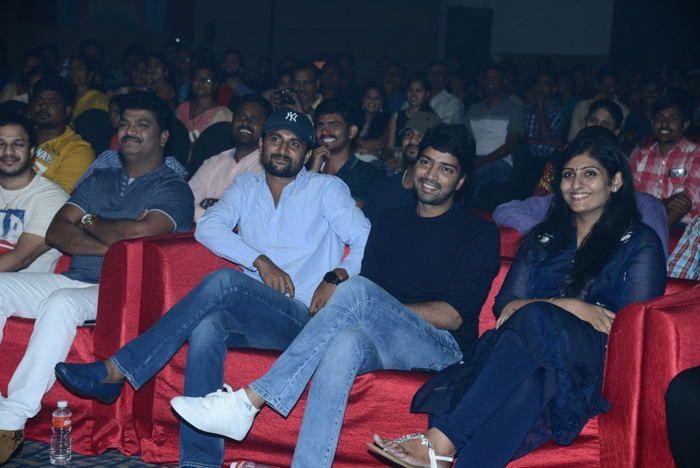 Meda Meeda Abbayi Pre Release Function Photos