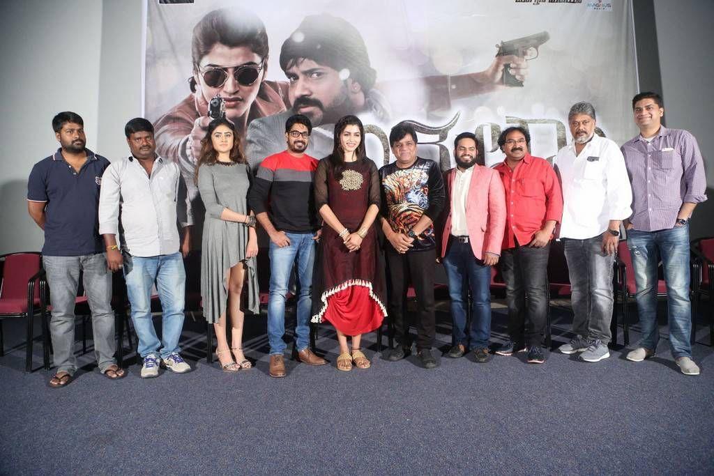 Meela Movie Press Meet Stills