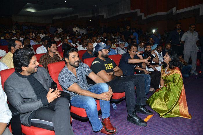 Megastar Chiranjeevi 63rd Birthday Celebrations Photos