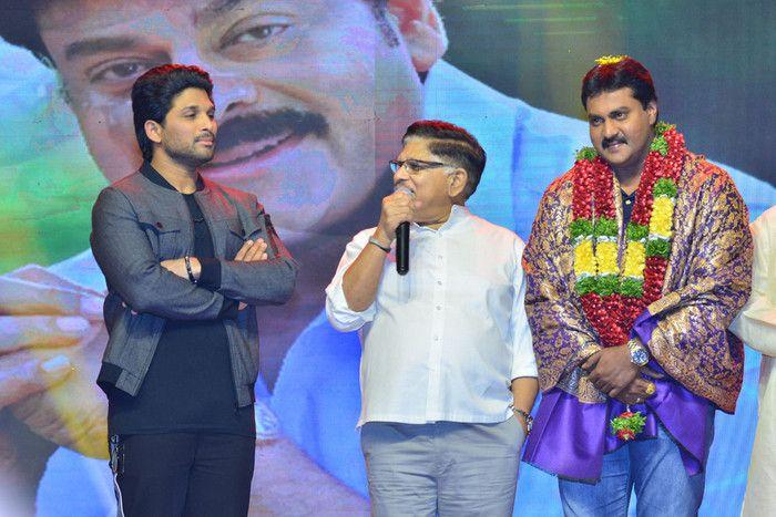 Megastar Chiranjeevi 63rd Birthday Celebrations Photos