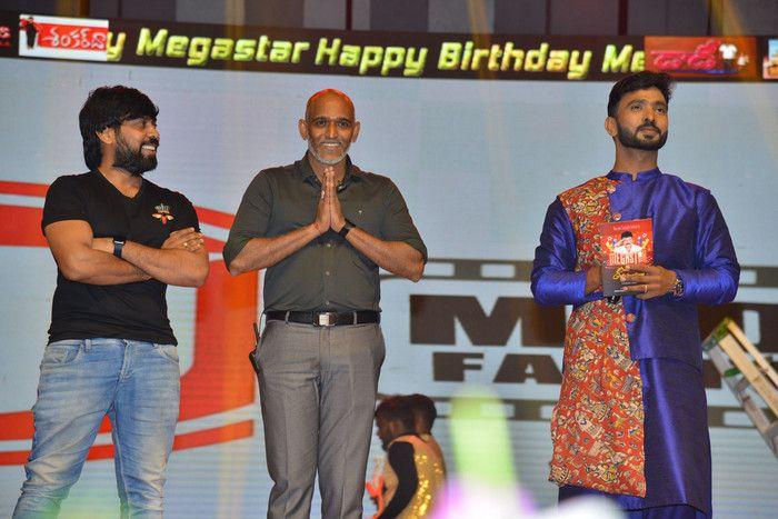 Megastar Chiranjeevi 63rd Birthday Celebrations Photos