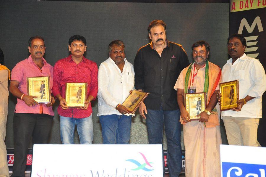 Megastar Chiranjeevi Birthday Celebrations Photos