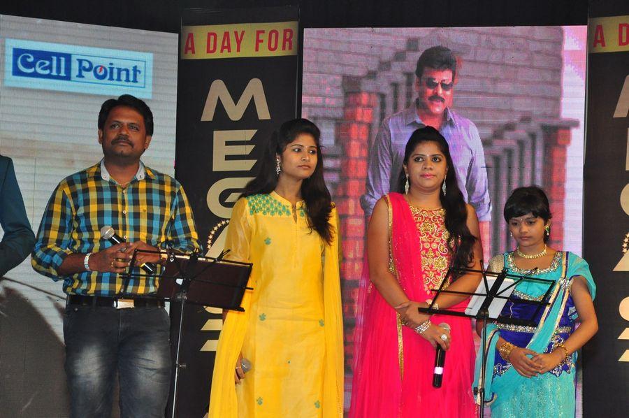 Megastar Chiranjeevi Birthday Celebrations Photos