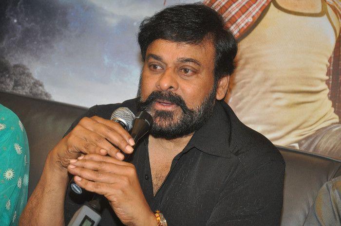 Megastar Chiranjeevi Launched Sharabha Movie First Look Posters