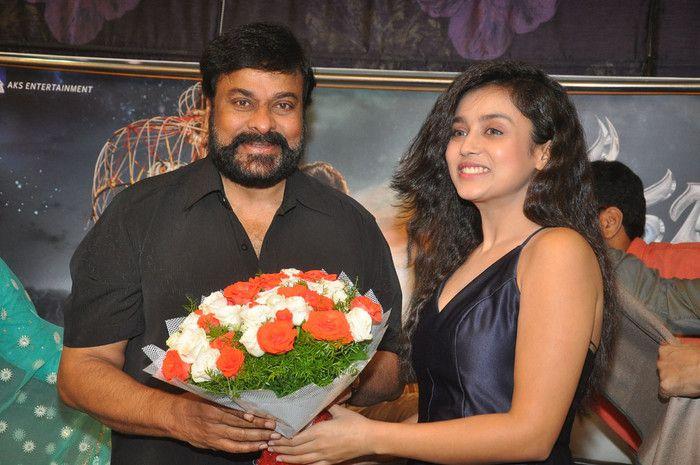 Megastar Chiranjeevi Launched Sharabha Movie First Look Posters