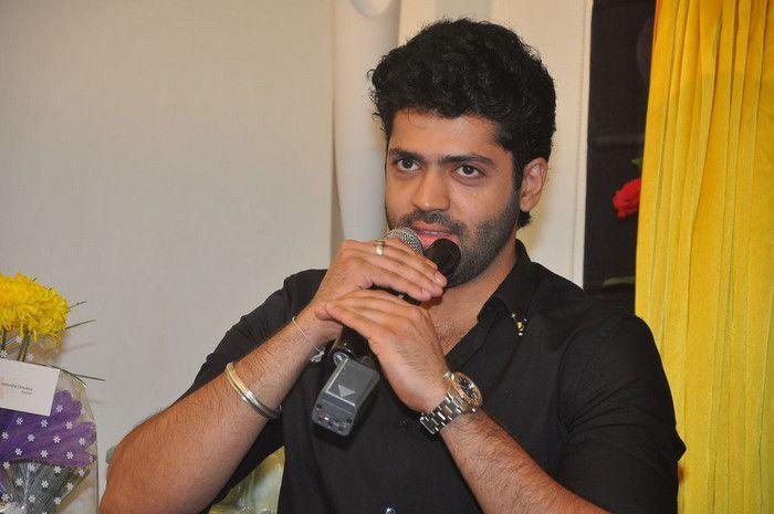 Megastar Chiranjeevi Launched Sharabha Movie First Look Posters