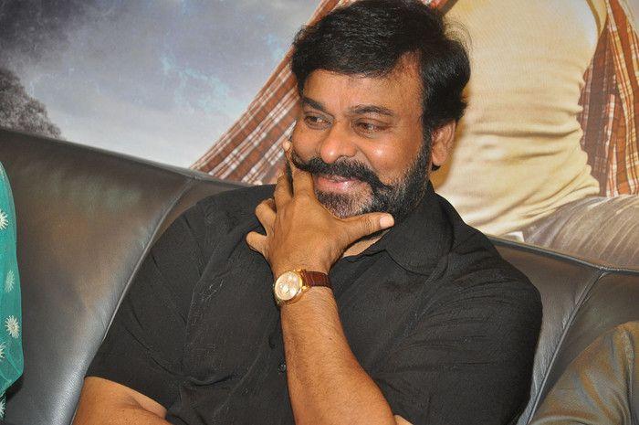 Megastar Chiranjeevi Launched Sharabha Movie First Look Posters