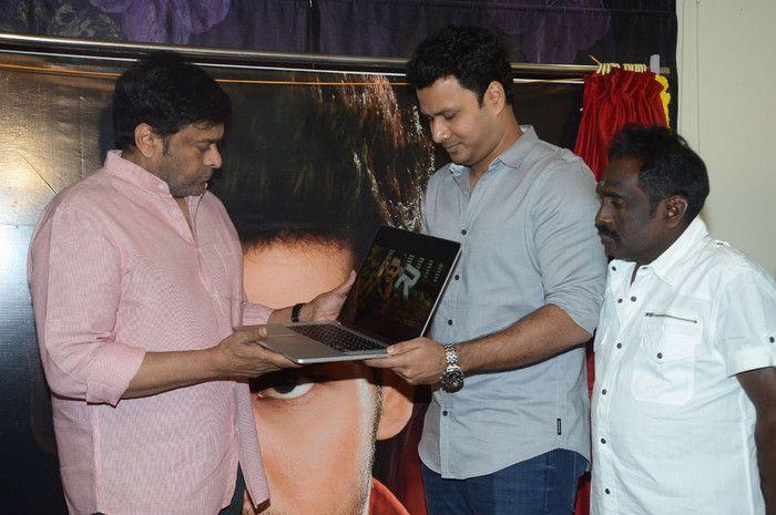 Megastar Chiranjeevi at Juvva 1st Look Launch Photos