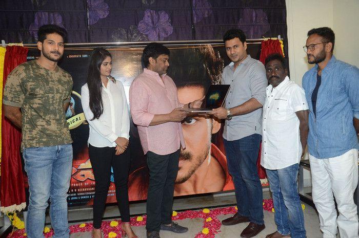 Megastar Chiranjeevi at Juvva 1st Look Launch Photos
