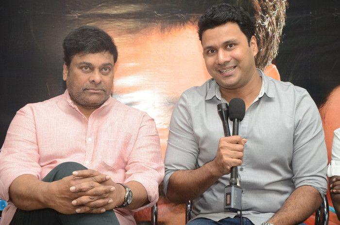 Megastar Chiranjeevi at Juvva 1st Look Launch Photos