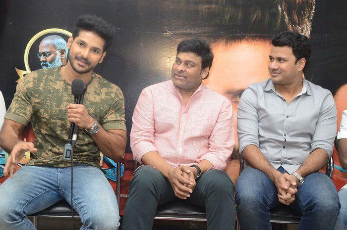 Megastar Chiranjeevi at Juvva 1st Look Launch Photos