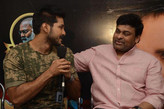 Megastar Chiranjeevi at Juvva 1st Look Launch Photos