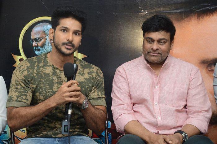 Megastar Chiranjeevi at Juvva 1st Look Launch Photos