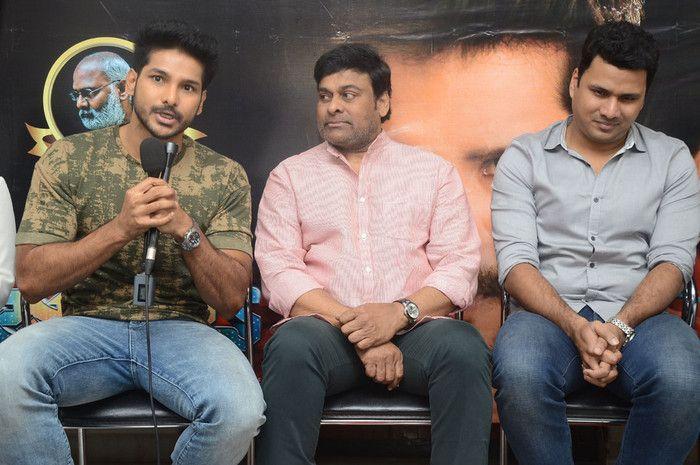 Megastar Chiranjeevi at Juvva 1st Look Launch Photos