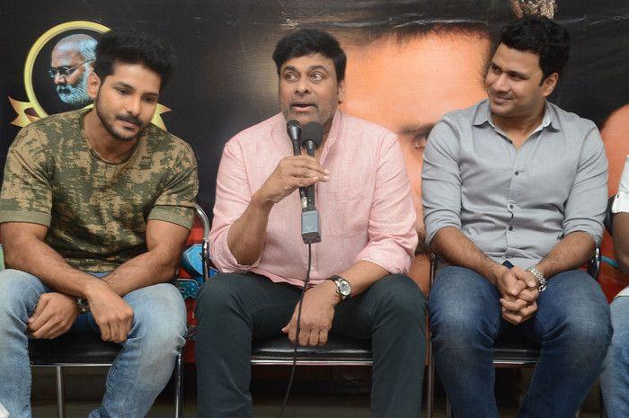 Megastar Chiranjeevi at Juvva 1st Look Launch Photos